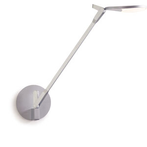 Splitty 16.05 inch 7.00 watt Silver Desk Lamp Portable Light, Hardwire
